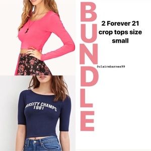 Crop top bundle